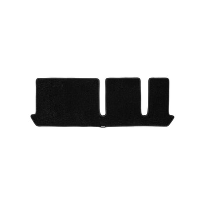 3rd Row 1Pc Tesla Model-X 2021-2025 Black