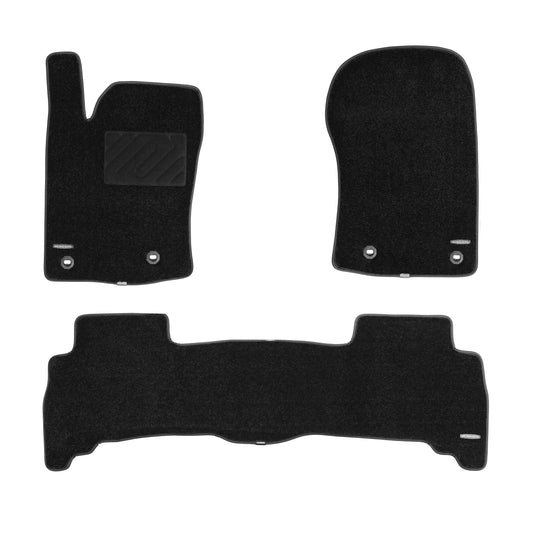 WENNEBIRD Superior Carpet Floor Mats for 2013-2024 Toyota 4Runner (5th Gen), 0.6 Inch Thickness Rugs