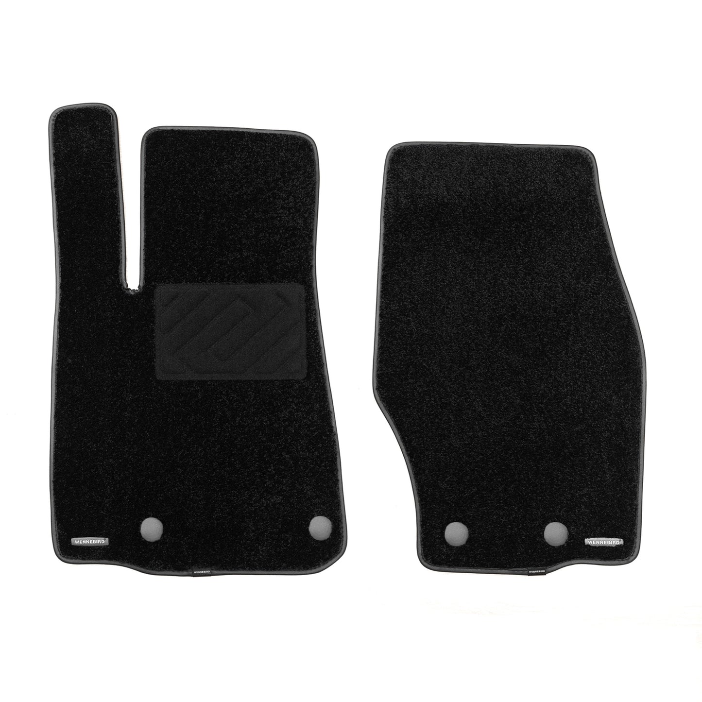 WENNEBIRD Superior Carpet Floor Mats for 2022-2025 Jeep Grand Cherokee/Grand Cherokee 4XE (Not fit L or WK), 0.6 Inch Thickness Rugs