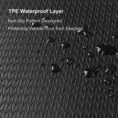 WENNEBIRD Superior Carpet Front Row Floor Mats for 2019-2025 Mercedes-Benz Sprinter, 0.6 Inch Thickness Rugs
