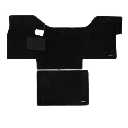 Carpet Floor Mats for Peterbilt 2013-2020 579, 2014-2020 567, 0.6-Inch Ultra-Thick
