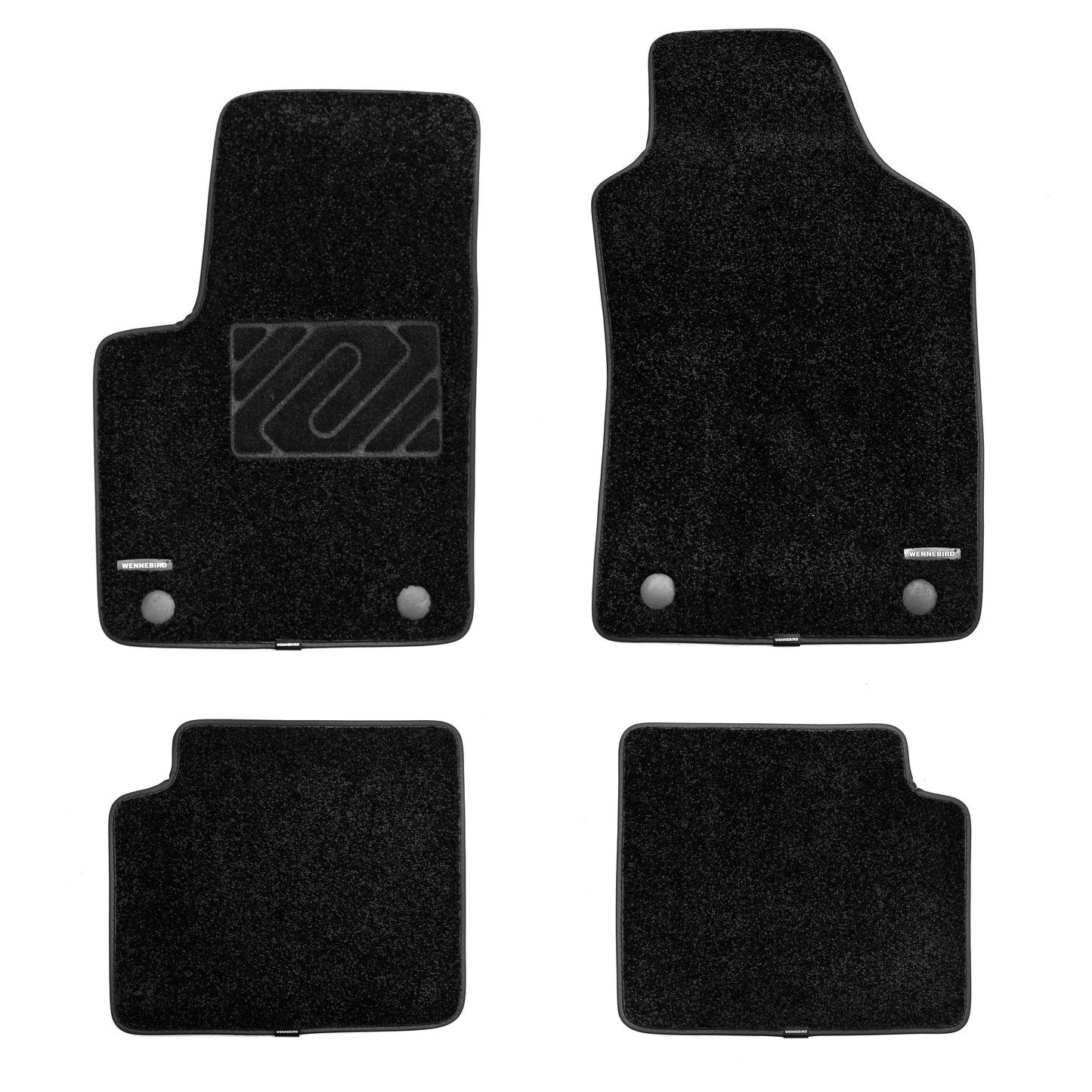 Carpet for 2016-2025 Abarth 595 (Not for Fiat 500), 0.6-Inch Ultra-Thick