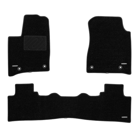 Carpet Floor Mats for 2016-2026 Dodge Durango, 0.6-Inch Ultra-Thick