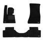 WENNEBIRD Superior Carpet Front Row Floor Mats for 2017-2025 BMW 530i, 540i, 550i (G30 / G60), 0.6 Inch Thickness Rugs