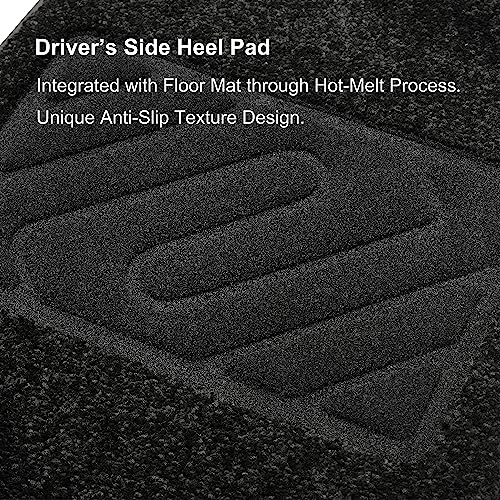 WENNEBIRD Superior Carpet Floor Mats for 2020-2025 Toyota Corolla, Corolla Hybrid (E210), 0.5 Inch Thickness Rugs