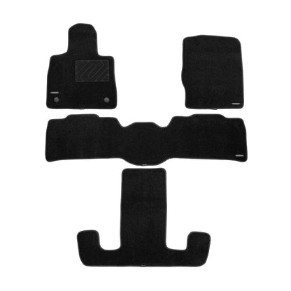 WENNEBIRD Superior Carpet Floor Mats for 2015-2025 Ford Explorer,  0.6 Inch Thickness Rugs