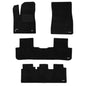 WENNEBIRD Superior Carpet Floor Mats for 2014-2025 Toyota Highlander 5 Seater 7 Seater (XU40, XU70), 0.5 Inch Thickness Rugs