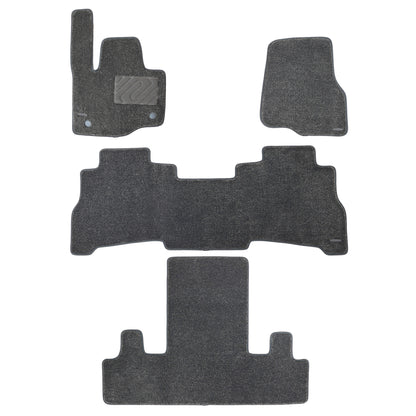 Carpet Floor Mats for 2018-2024 Ford Expedition / Expedition MAX, 0.6-Inch Ultra-Thick