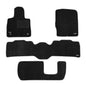 WENNEBIRD Superior Carpet Floor Mats for 2015-2025 Ford Explorer 7 Seater,  0.6 Inch Thickness Rugs