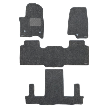Carpet Front Row Floor Mats for 2021-2026 Chevrolet Tahoe, 0.6-Inch Ultra-Thick