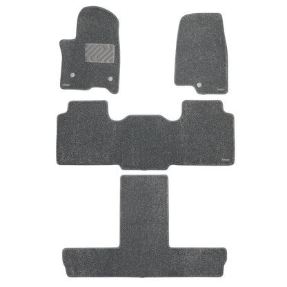 Carpet Floor Mats for 2021-2026 Chevrolet Suburban, 0.6-Inch Ultra-Thick