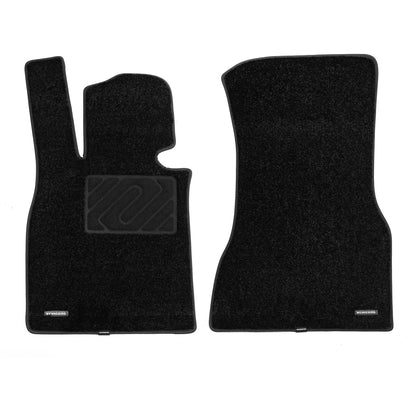 WENNEBIRD Superior Carpet Floor Mats for 2016-2025 BMW 740i, 750i, 750e, 760i, M760i (G70 / G11 / G12), 0.6 Inch Thickness Rugs