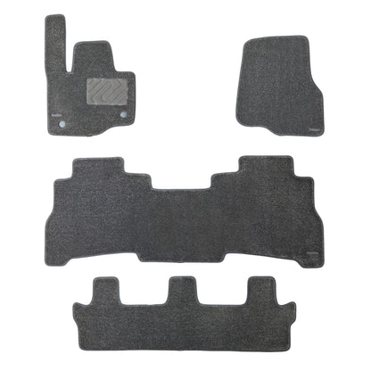 Carpet Floor Mats for 2018-2024 Ford Expedition / Expedition MAX, 0.6-Inch Ultra-Thick