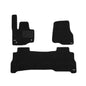 WENNEBIRD Superior Carpet Floor Mats for 2018-2025 Ford Expedition 8 Seater, 0.6 Inch Thickness Rugs