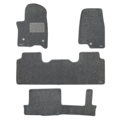 Carpet Front Row Floor Mats for 2021-2026 Chevrolet Tahoe, 0.6-Inch Ultra-Thick