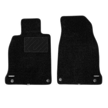 WENNEBIRD Superior Carpet Floor Mats for 2020-2025 Porsche 911 (992), 0.6-Inch Ultra-Thick