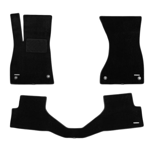 Carpet Floor Mats for 2018-2025 Audi A5, S5, RS5, Sportback 4-Door (Not for Coupe/Cabriolet), 0.5-Inch Ultra-Thick