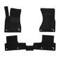 WENNEBIRD Superior Carpet Floor Mats for 2012-2025 Audi A6, A6 Allroad, A6 Avant, S6, RS6 (C7/C8), 0.5 Inch Thickness Rugs