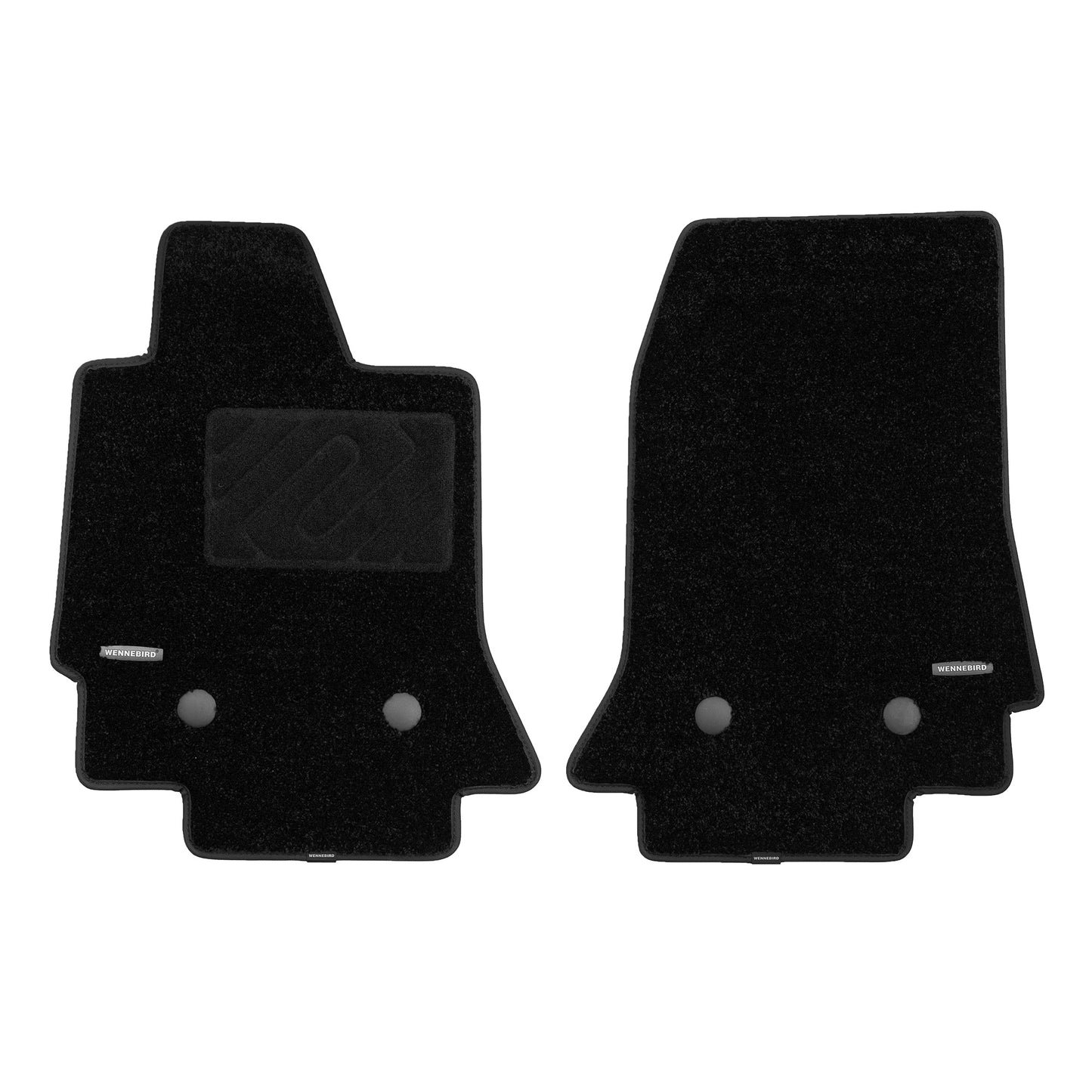 Carpet Floor Mats for 2008-2026 Chevy Corvette C6 / C7 / C8, 0.6-Inch Ultra-Thick