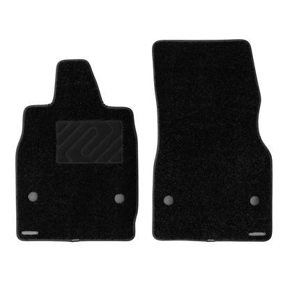 Carpet Floor Mats for 2008-2026 Chevy Corvette C6 / C7 / C8, 0.6-Inch Ultra-Thick