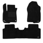 WENNEBIRD Superior Carpet Floor Mats for 2017-2025 Honda CR-V, CR-V Hybrid (5th Gen / 6th Gen), 0.5 Inch Thickness Rugs