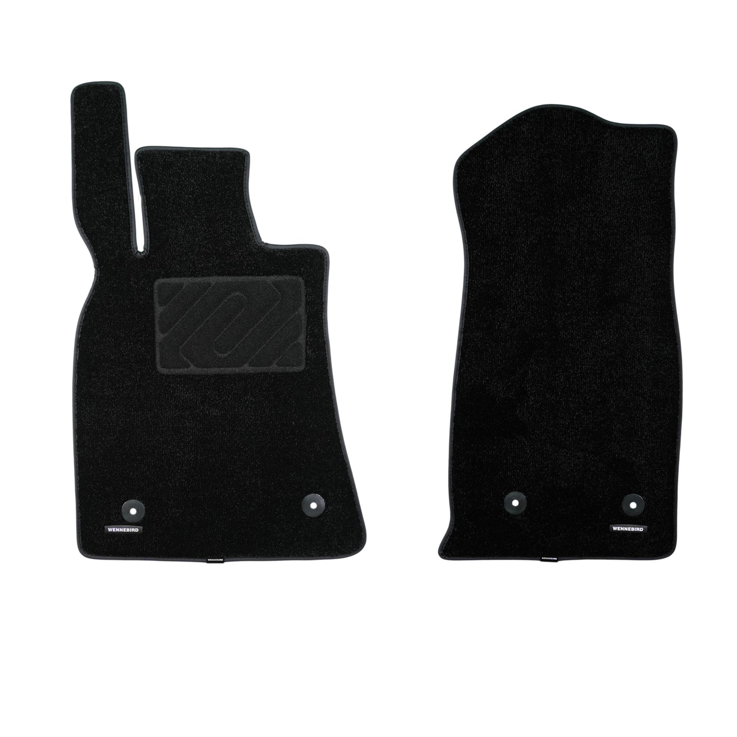 WENNEBIRD Superior Carpet Floor Mats for 2020-2025 Cadillac CT4, 0.5 Inch Thickness Rugs