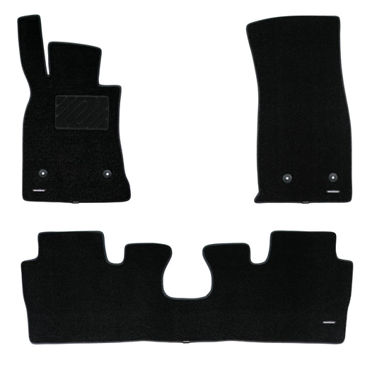 Carpet Floor Mats for 2020-2026 Cadillac CT5, CT5-V, CT5-V Blackwing, 0.5-Inch Ultra-Thick