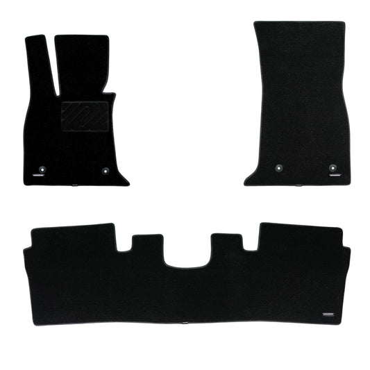 Carpet Floor Mats for 2016-2020 Cadillac CT6, 0.5-Inch Ultra-Thick