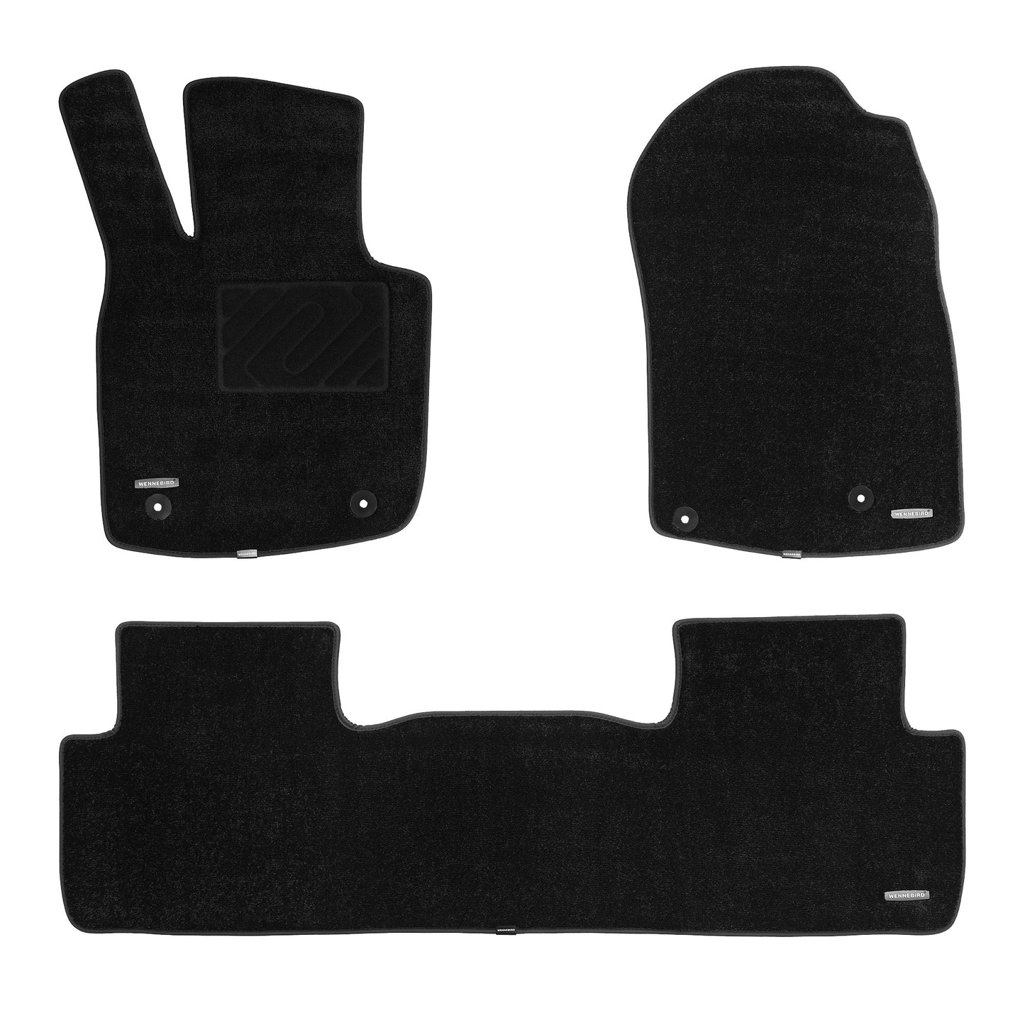 Carpet Floor Mats for 2023-2026 Mazda CX-50 FWD, CX-50 AWD (DJ), 0.5-Inch Ultra-Thick