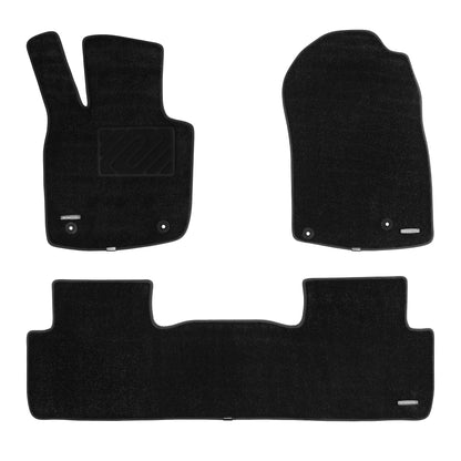 Carpet Floor Mats for 2023-2026 Mazda CX-50 FWD, CX-50 AWD (DJ), 0.5-Inch Ultra-Thick