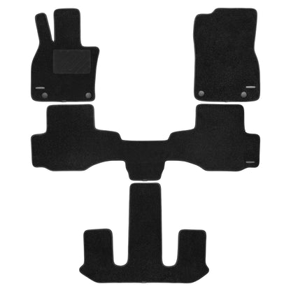 Carpet Floor Mats for 2024-2026 Mazda CX-90,0.6-Inch Ultra-Thick