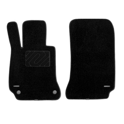 WENNEBIRD Superior Carpet Floor Mats for 2008-2014 Mercedes-Benz C-Class Sedan (W204), 0.5 Inch Thickness Rugs