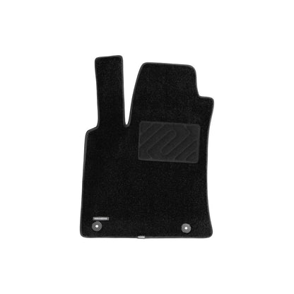 Porsche Macan 2014-2026 driver-side black carpet floor mat