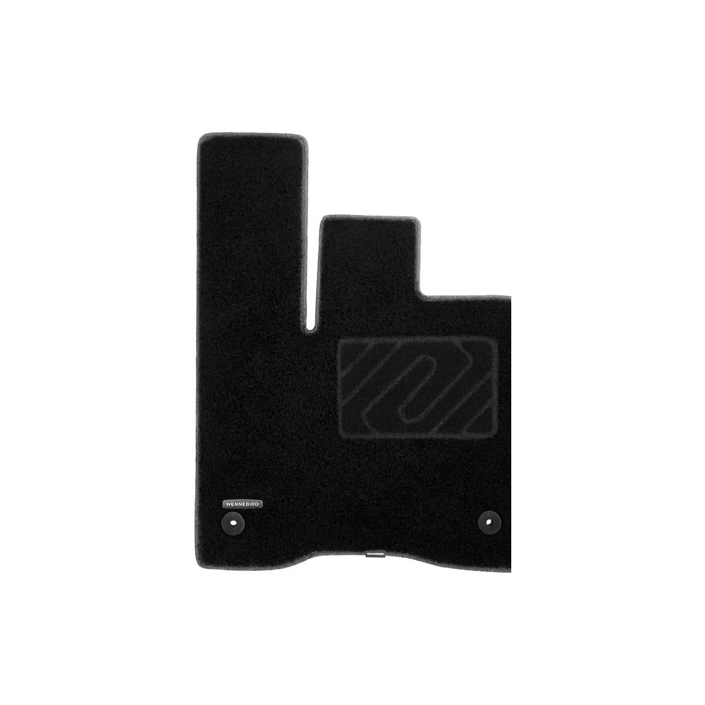 WENNEBIRD 2021-2026 Sienna · Driver-side 1-Pc carpet floor mat