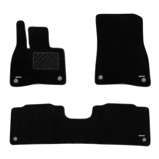 WENNEBIRD Superior Carpet Floor Mats for 2023-2025 Mercedes-Benz EQE Sedan (V295), EQE SUV (X294), EQS SUV (X296), EQS Sedan (V297), 0.5 Inch Thickness Rugs
