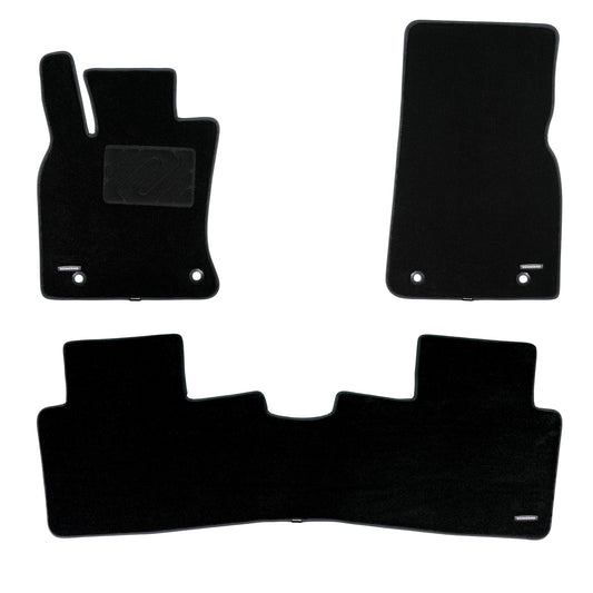 Carpet Floor Mats for 2020-2025 Lexus ES 300h, ES 350, 0.5-Inch Ultra-Thick