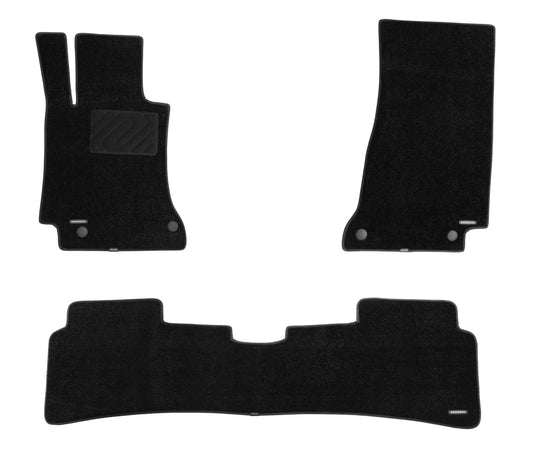 WENNEBIRD Superior Carpet Floor Mats for 2017-2025 Mercedes-Benz E-Class Coupe/Cabriloet (C238/A238), E-Class Sedan (W213/W214), 0.6 Inch Thickness Rugs