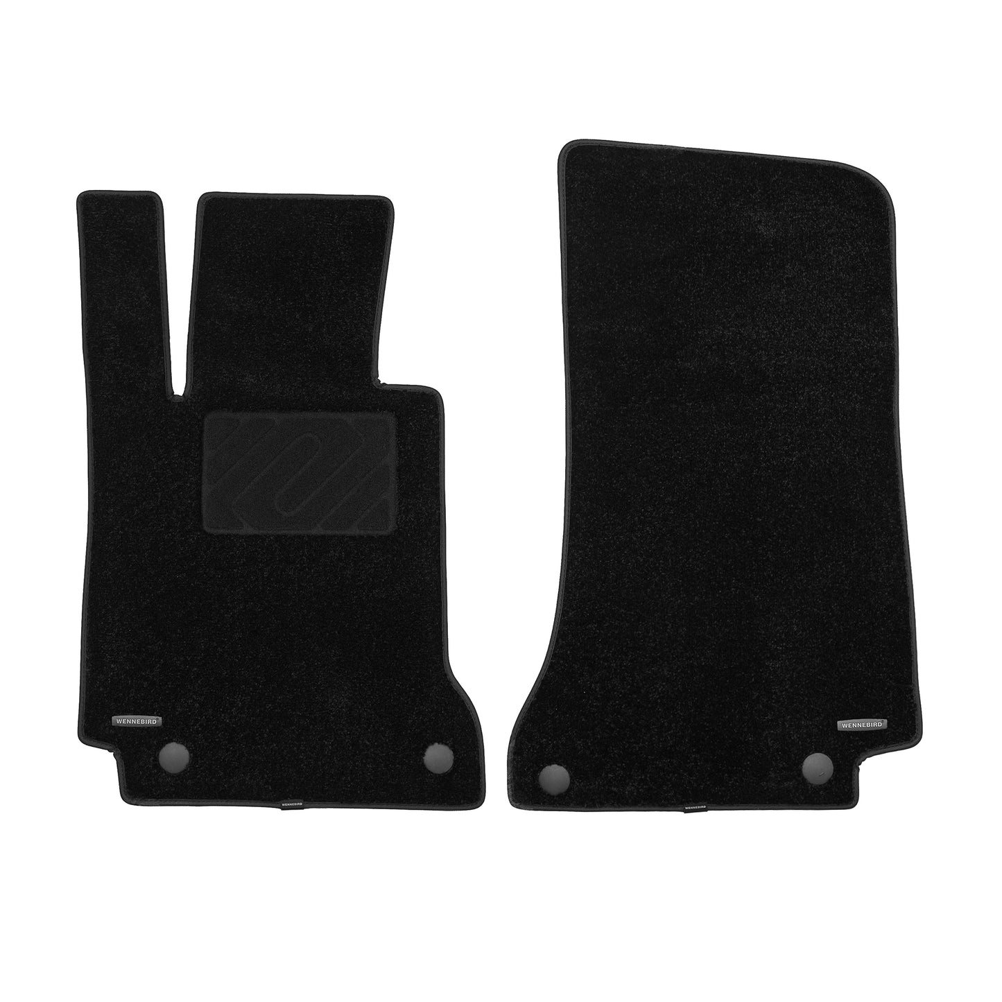 Carpet Floor Mats for 2017-2023 Mercedes-Benz E-Class Coupe/Convertible (C238 / A238), 0.6-Inch Ultra-Thick