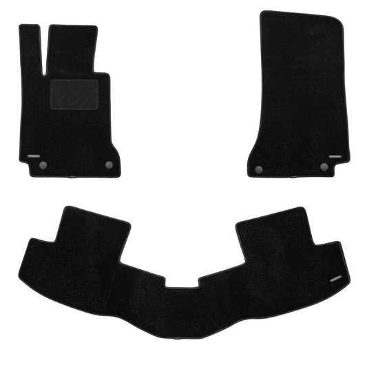 Carpet Floor Mats for 2017-2023 Mercedes-Benz E-Class Coupe/Convertible (C238 / A238), 0.6-Inch Ultra-Thick