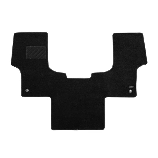 Carpet Front Row Floor Mat for 2003-2014 Chevrolet Express Van, 0.6-Inch Ultra-Thick