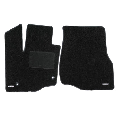 WENNEBIRD Superior Carpet Floor Mats for 2015-2025 Ford F-150 / F-150 Lightning SuperCrew Cab (Rear w/o Under-Seat Fold Flat Storage), 0.5 Inch Thickness Rugs