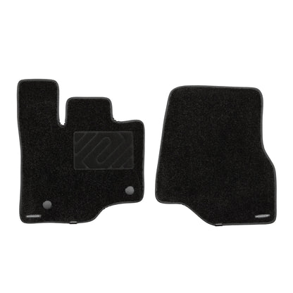 Carpet Floor Mats for 2015-2026 Ford F-150 SuperCrew Cab (Excludes Under-Seat Fold-Flat Storage), 0.6-Inch Ultra-Thick