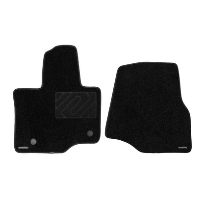 WENNEBIRD Superior Carpet Floor Mats for 2017-2025 Ford Super Duty F-250/F-350/F-450 Crew Cab, 0.6-Inch Ultra-Thick