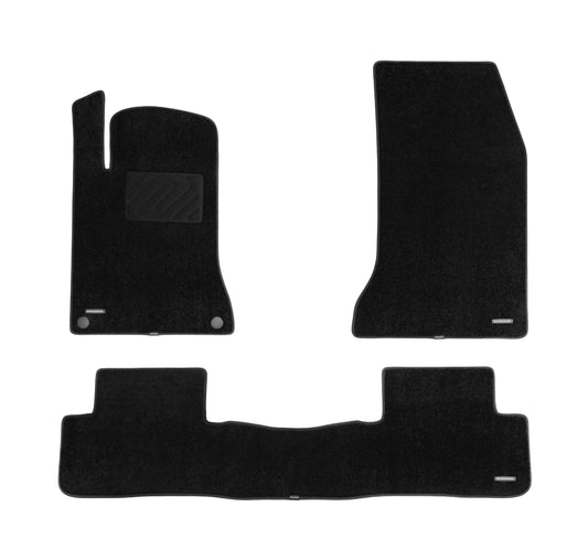 WENNEBIRD Superior Carpet Floor Mats for 2014-2025 Mercedes-Benz GLA 250 / CLA Coupe (X156 / C117 / H247 / C118), 0.5 Inch Thickness Rugs