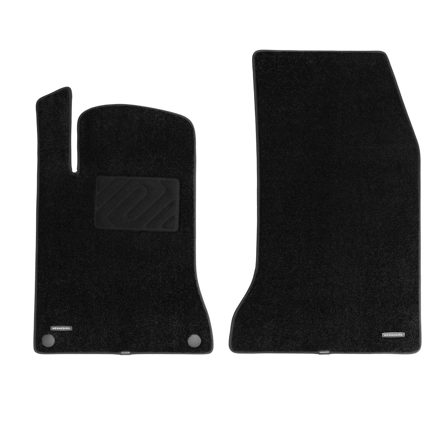 WENNEBIRD Superior Carpet Floor Mats for 2014-2025 Mercedes-Benz GLA 250 / CLA Coupe (X156 / C117 / H247 / C118), 0.5 Inch Thickness Rugs