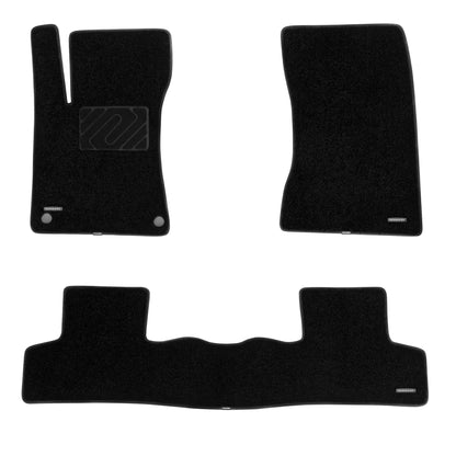 WENNEBIRD Superior Carpet Floor Mats for 2014-2025 Mercedes-Benz GLA 250 / CLA Coupe (X156 / C117 / H247 / C118), 0.5 Inch Thickness Rugs
