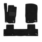 WENNEBIRD Superior Carpet Floor Mats for 2016-2025 Mercedes-Benz GLE SUV (W166 / V167), 0.5 Inch Thickness Rugs