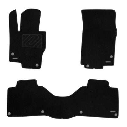 WENNEBIRD Superior Carpet Floor Mats for 2016-2025 Mercedes-Benz GLE SUV (W166 / V167), 0.5 Inch Thickness Rugs