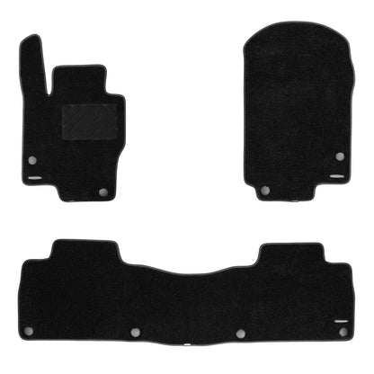 Carpet Floor Mats for 2021-2026 Mercedes-Benz GLE Coupe (C167) (Not for Plug-in Hybrid), 0.6-Inch Ultra-Thick