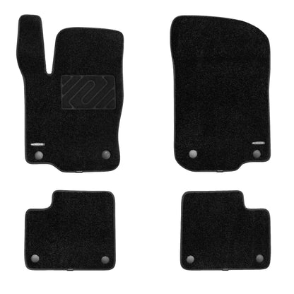 WENNEBIRD Superior Carpet Floor Mats for 2013-2025 Mercedes-Benz GL/GLS (X166/X167), 0.6 Inch Thickness Rugs